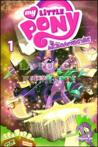 MY LITTLE PONY - LE MICROAVVENTURE # 1